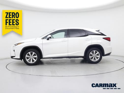 White 2016 Lexus RX 350