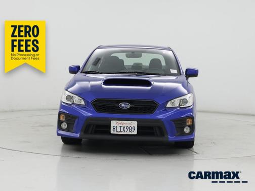 Blue 2019 Subaru WRX Premium