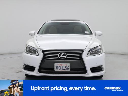White 2014 Lexus LS 460