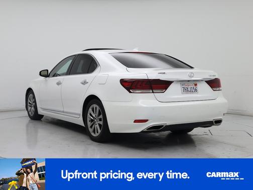 White 2014 Lexus LS 460