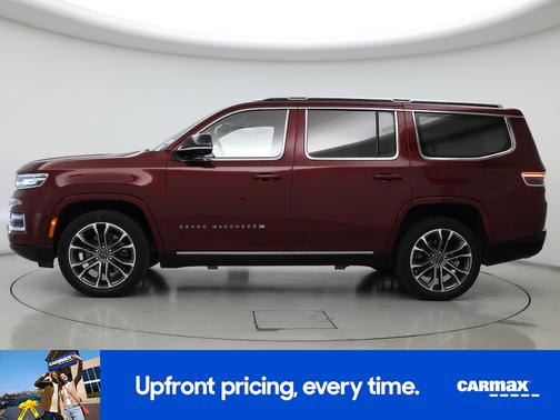 Red 2023 Jeep Grand Wagoneer Series III