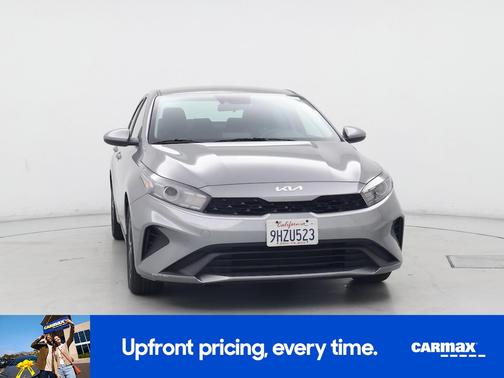 Gray 2023 Kia Forte LXS