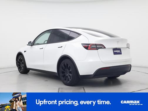 White 2021 Tesla Model Y Standard Range