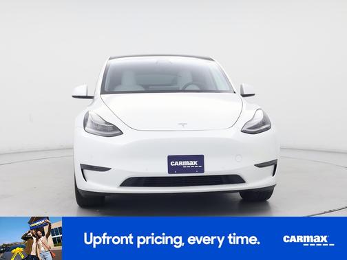 White 2021 Tesla Model Y Standard Range