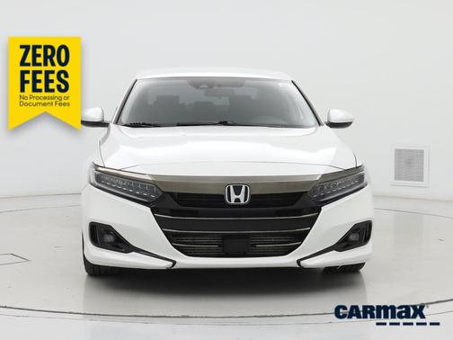 White 2021 Honda Accord Sport SE