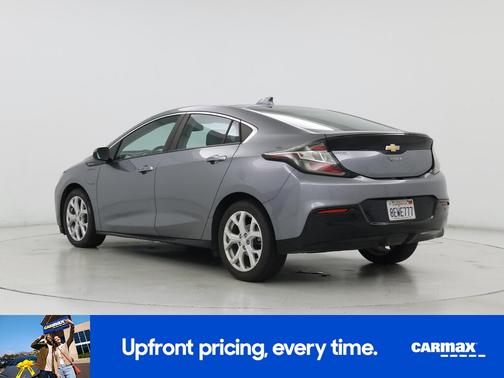 Black 2018 Chevrolet Volt Premier