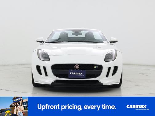 White 2016 Jaguar F-TYPE R