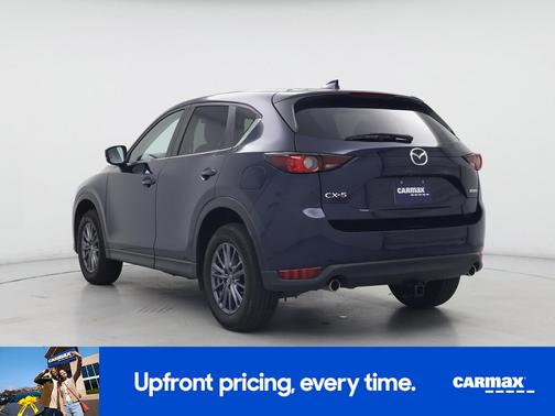 Black 2020 Mazda CX-5 Touring