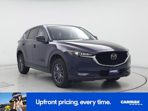 Black 2020 Mazda CX-5 Touring