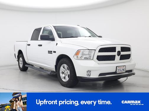 White 2018 RAM 1500 Express