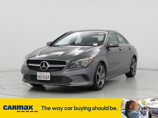 2019 Mercedes-Benz CLA 250