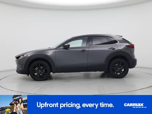 Gray 2023 Mazda CX-30 2.5 Turbo Premium Plus