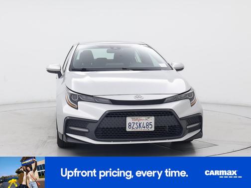 Gray 2022 Toyota Corolla SE