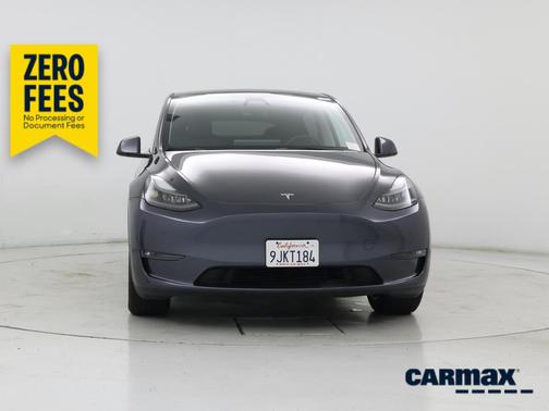 Gray 2023 Tesla Model Y Long Range