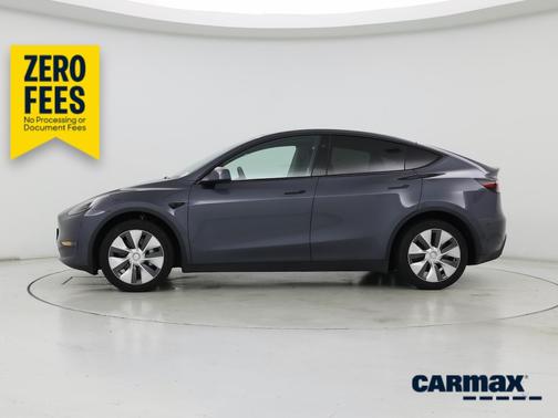 Gray 2023 Tesla Model Y Long Range