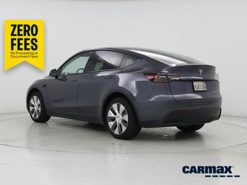 Gray 2023 Tesla Model Y Long Range