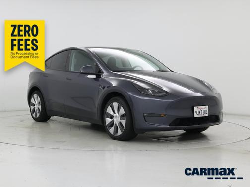 Gray 2023 Tesla Model Y Long Range