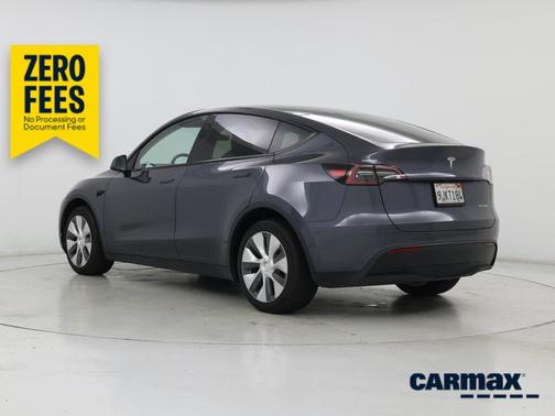 Gray 2023 Tesla Model Y Long Range