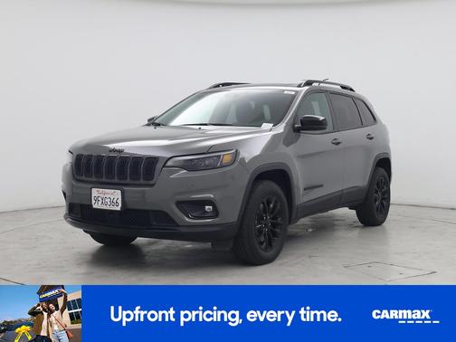 Gray 2022 Jeep Compass Sport