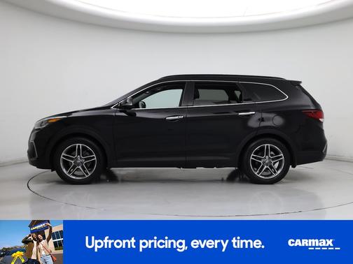 Black 2017 Hyundai SANTA FE SE Ultimate