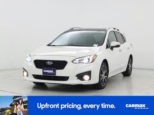 White 2018 Subaru Impreza 2.0I Limited