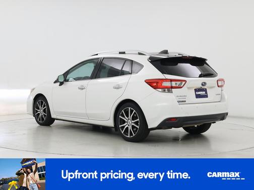 White 2018 Subaru Impreza 2.0I Limited