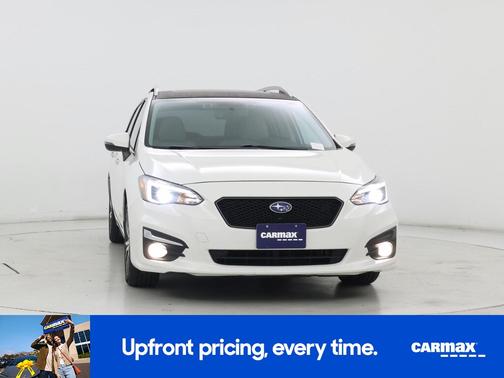White 2018 Subaru Impreza 2.0I Limited