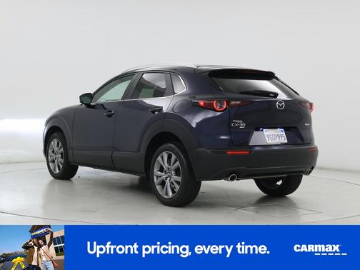 Blue 2023 Mazda CX-30 2.5 S Preferred Package