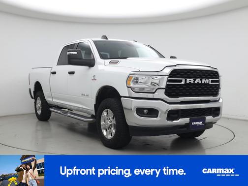 White 2024 RAM 2500 Bighorn