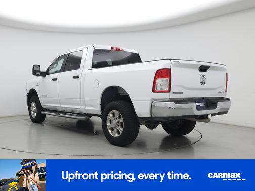 White 2024 RAM 2500 Bighorn