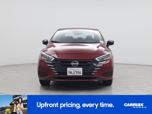 Red 2025 Nissan Versa SR