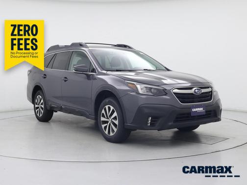 Gray 2022 Subaru Outback Premium
