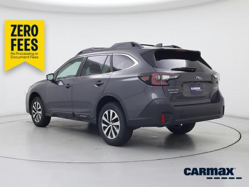 Gray 2022 Subaru Outback Premium