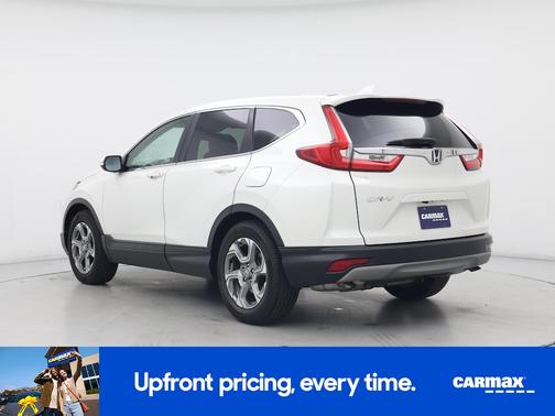 White 2018 Honda CR-V EX-L