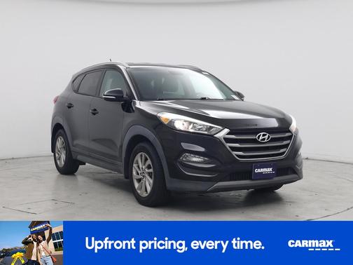 Black 2016 Hyundai TUCSON ECO