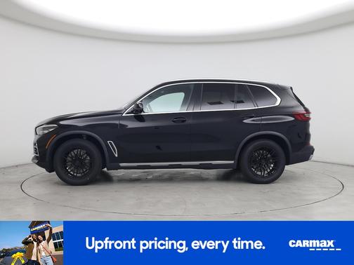 Black 2020 BMW X5 sDrive40i