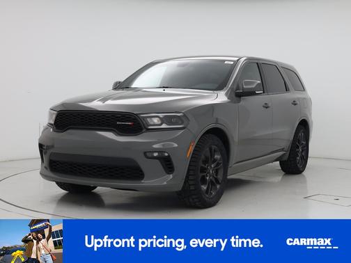 Gray 2021 Dodge Durango GT
