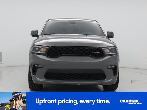 Gray 2021 Dodge Durango GT