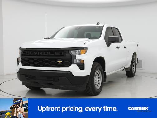 White 2024 Chevrolet Silverado 1500 Work Truck