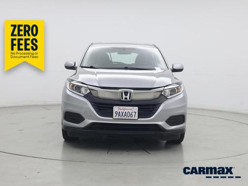 Gray 2022 Honda HR-V LX