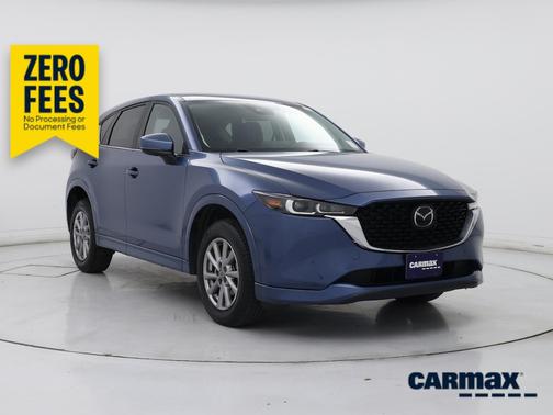 Blue 2024 Mazda CX-5 2.5 S Select Package