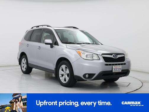 Silver 2015 Subaru Forester 2.5I Limited