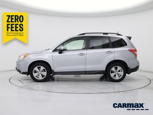 Silver 2015 Subaru Forester 2.5I Limited