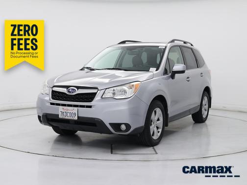 Silver 2015 Subaru Forester 2.5I Limited