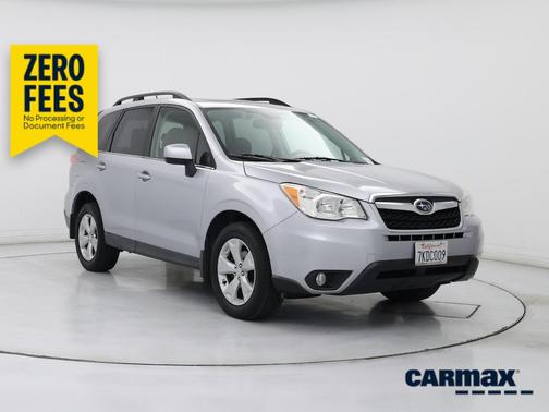 Silver 2015 Subaru Forester 2.5I Limited