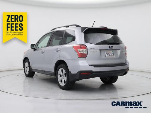Silver 2015 Subaru Forester 2.5I Limited