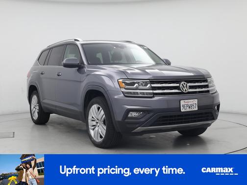 2019 Volkswagen Atlas SE w/Tech