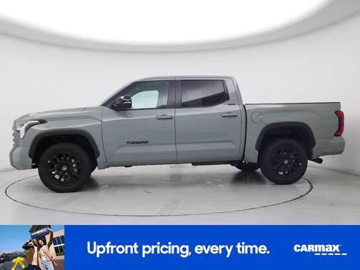 Gray 2025 Toyota Tundra Limited