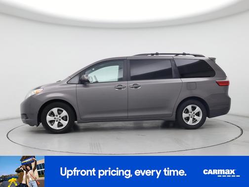 Gray 2015 Toyota Sienna LE