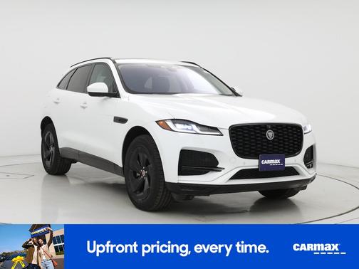 2021 Jaguar F-PACE S